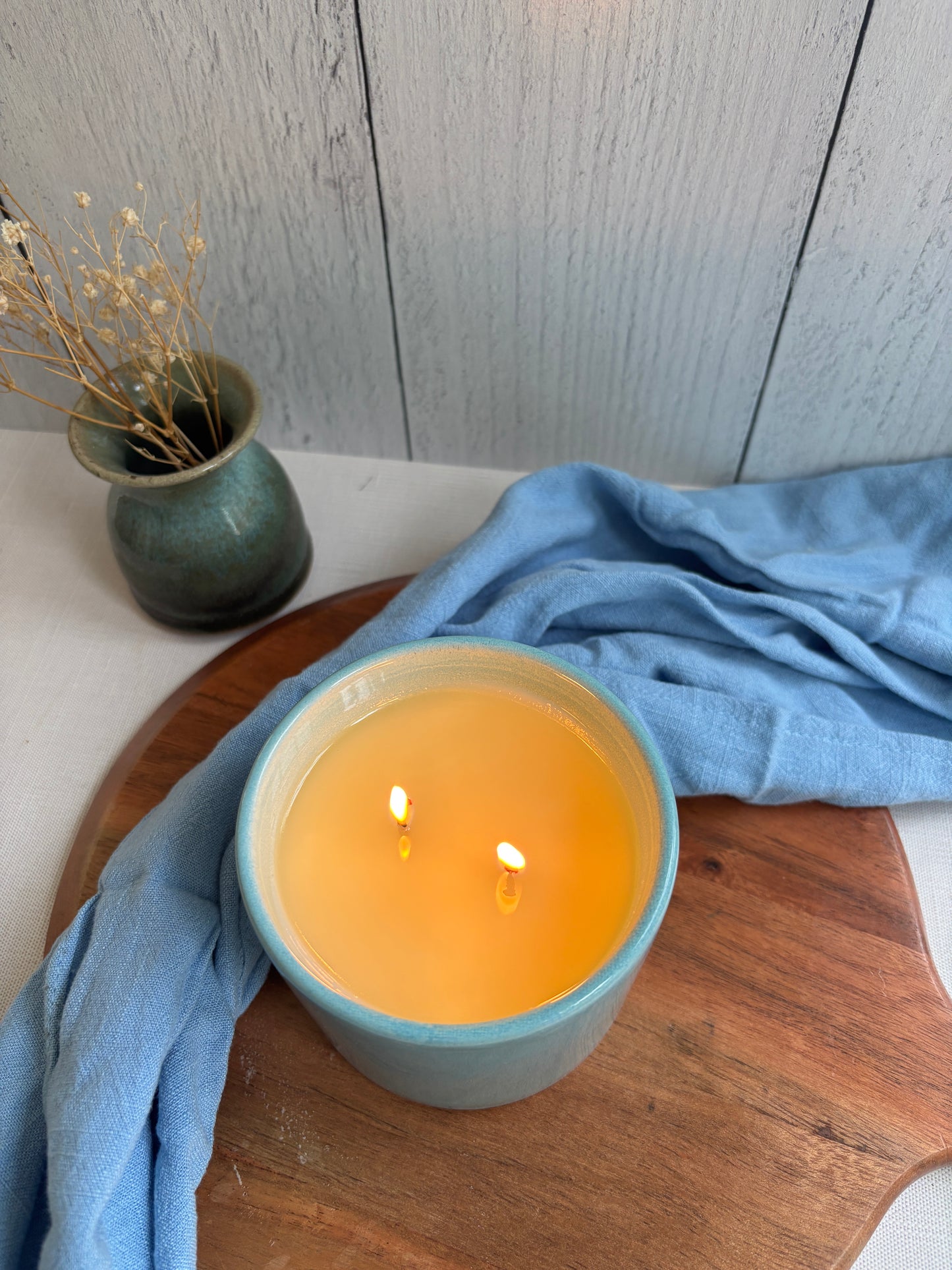 Ocean State – 10oz Ceramic Jar Candle