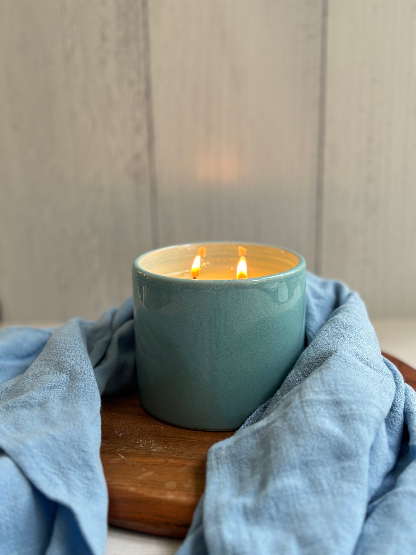 Ocean State – 10oz Ceramic Jar Candle
