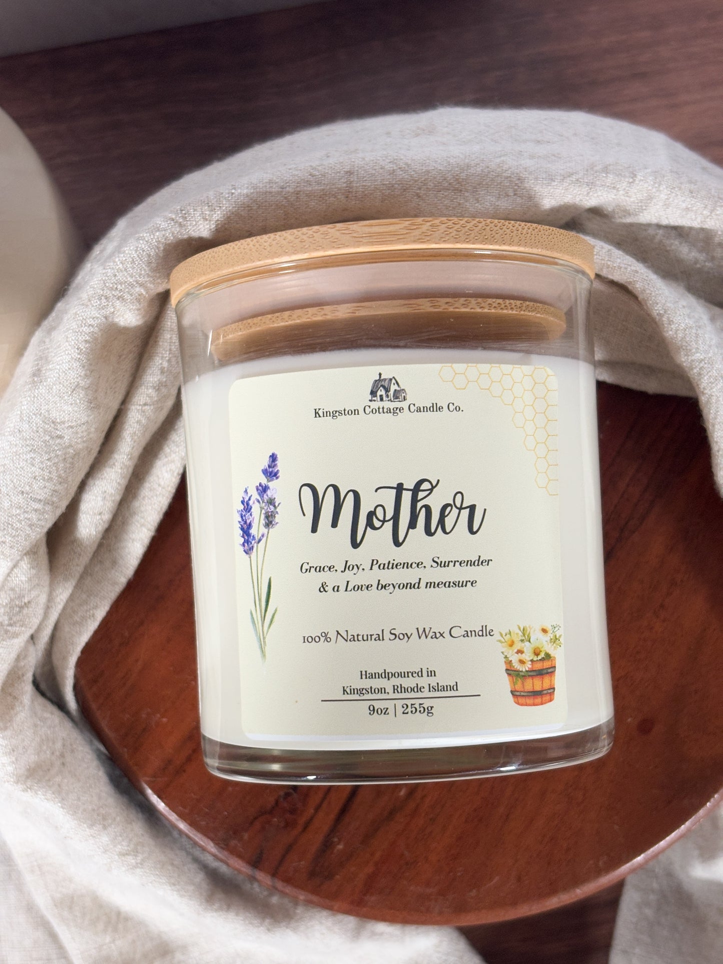 Mother- Mother's Day Candle
