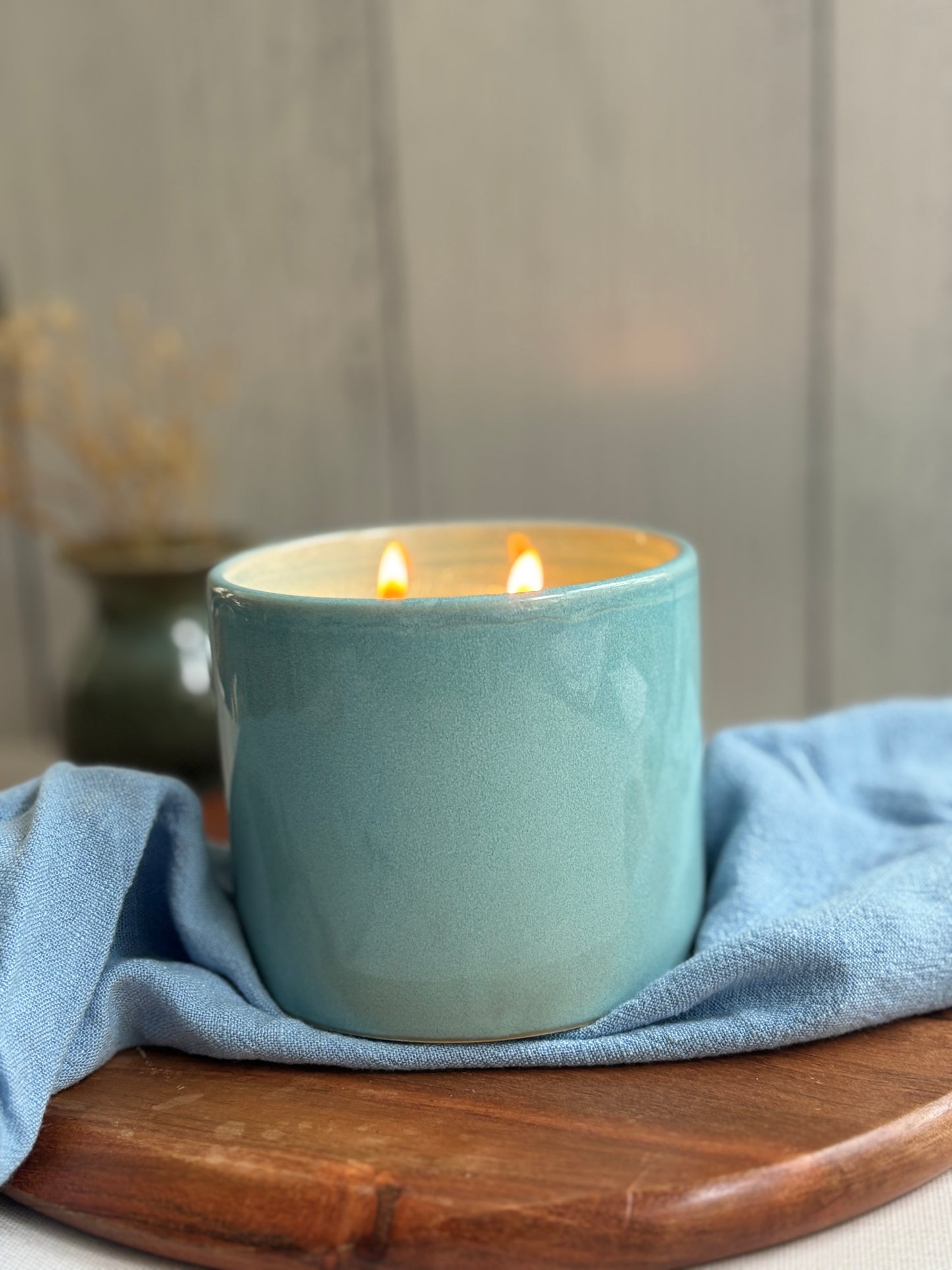Ocean State – 10oz Ceramic Jar Candle