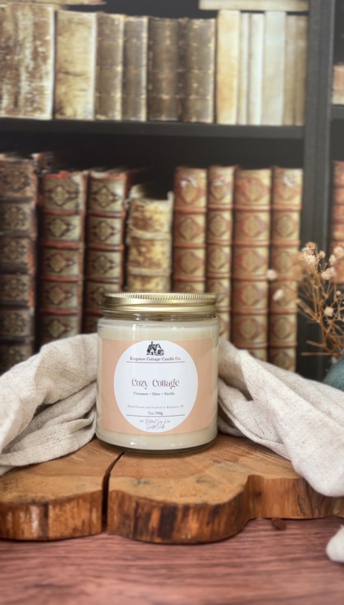 Cozy Cottage Candle