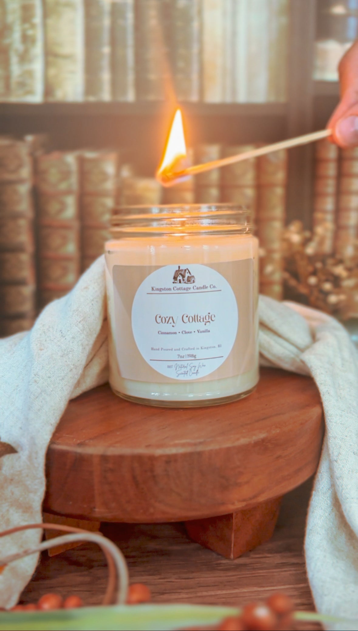 Cozy Cottage Candle