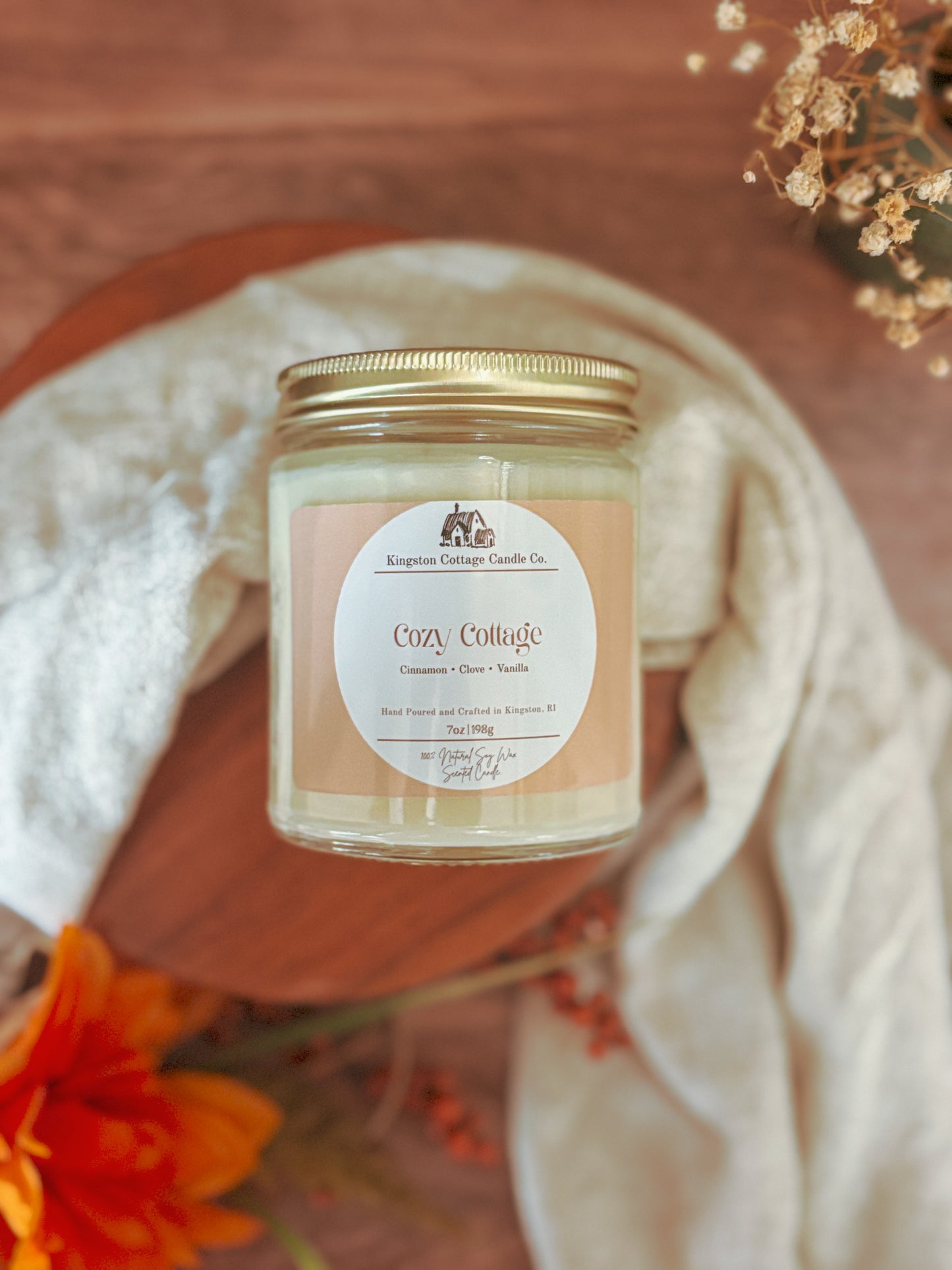 Cozy Cottage Candle