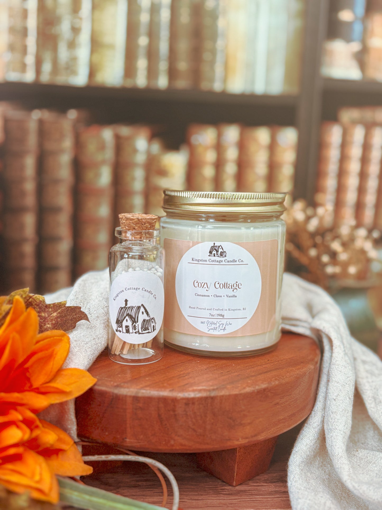 Cozy Cottage Candle