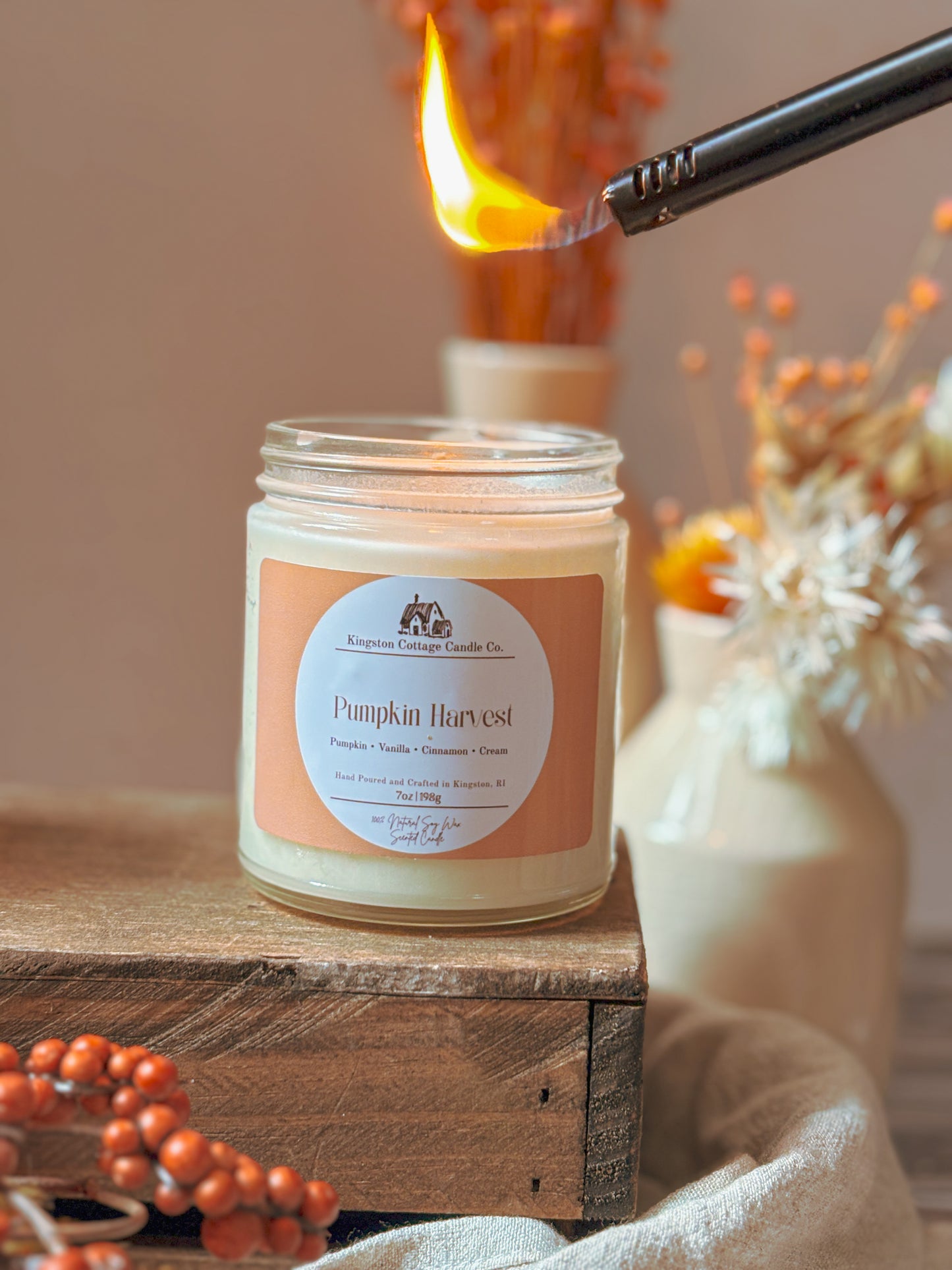 Pumpkin Harvest Candle