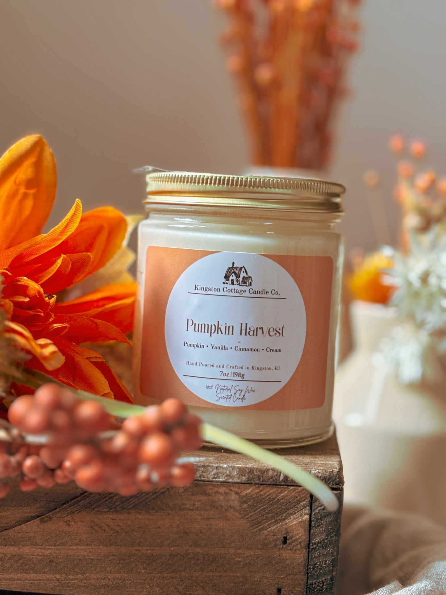 Pumpkin Harvest Candle