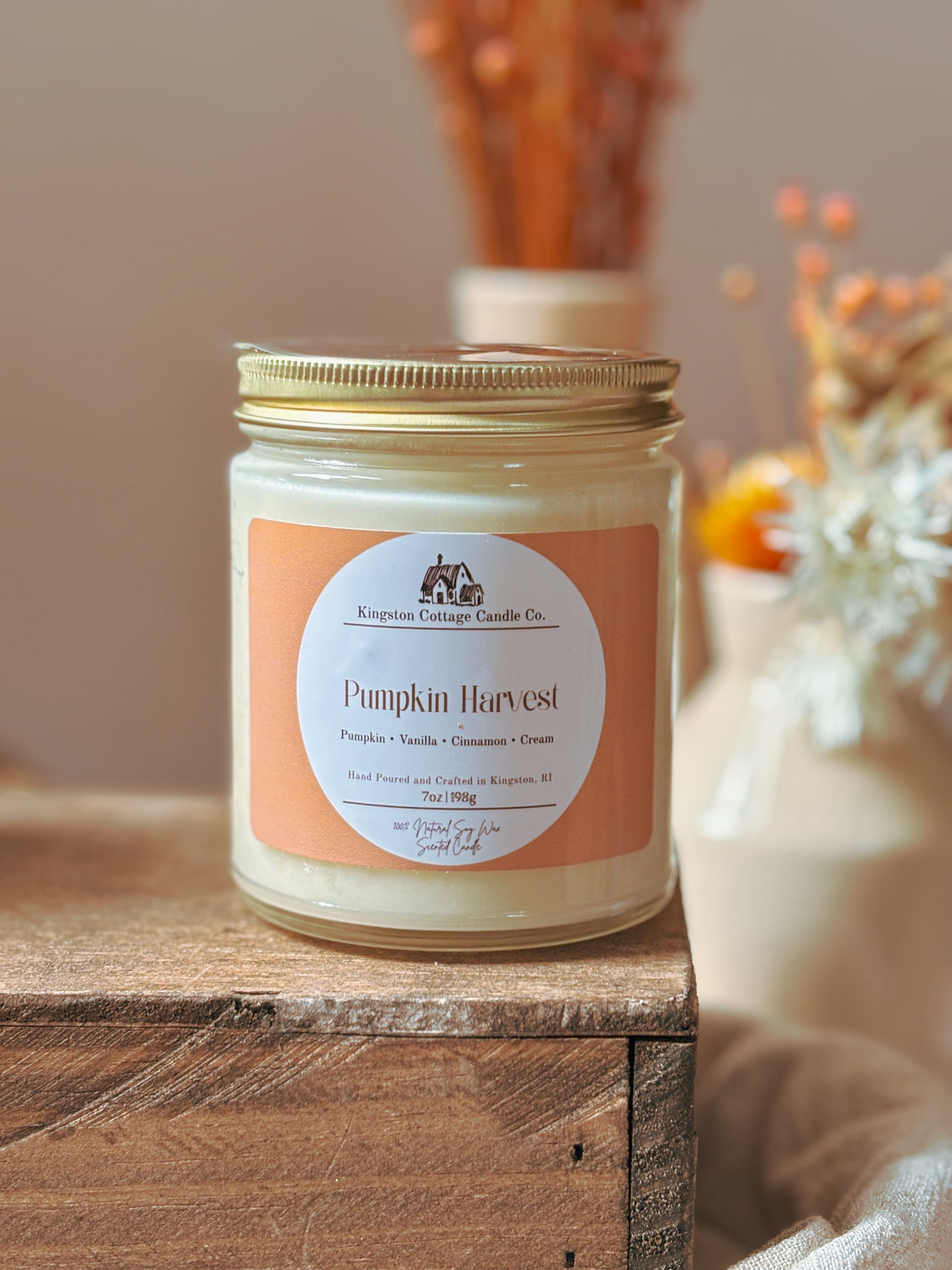 Pumpkin Harvest Candle