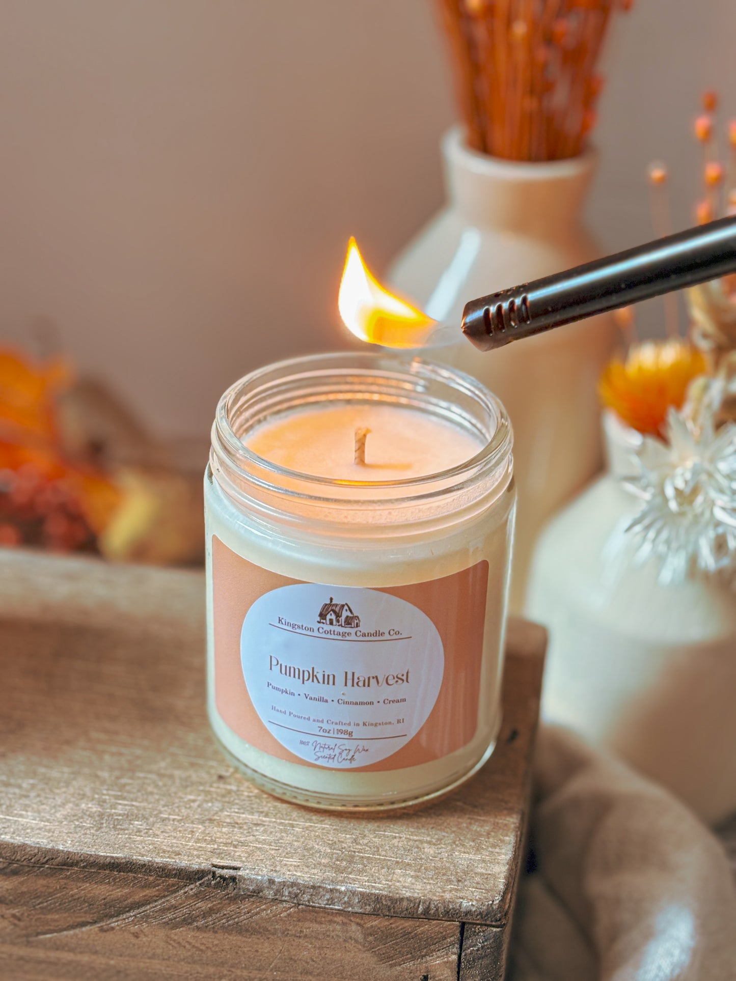Pumpkin Harvest Candle
