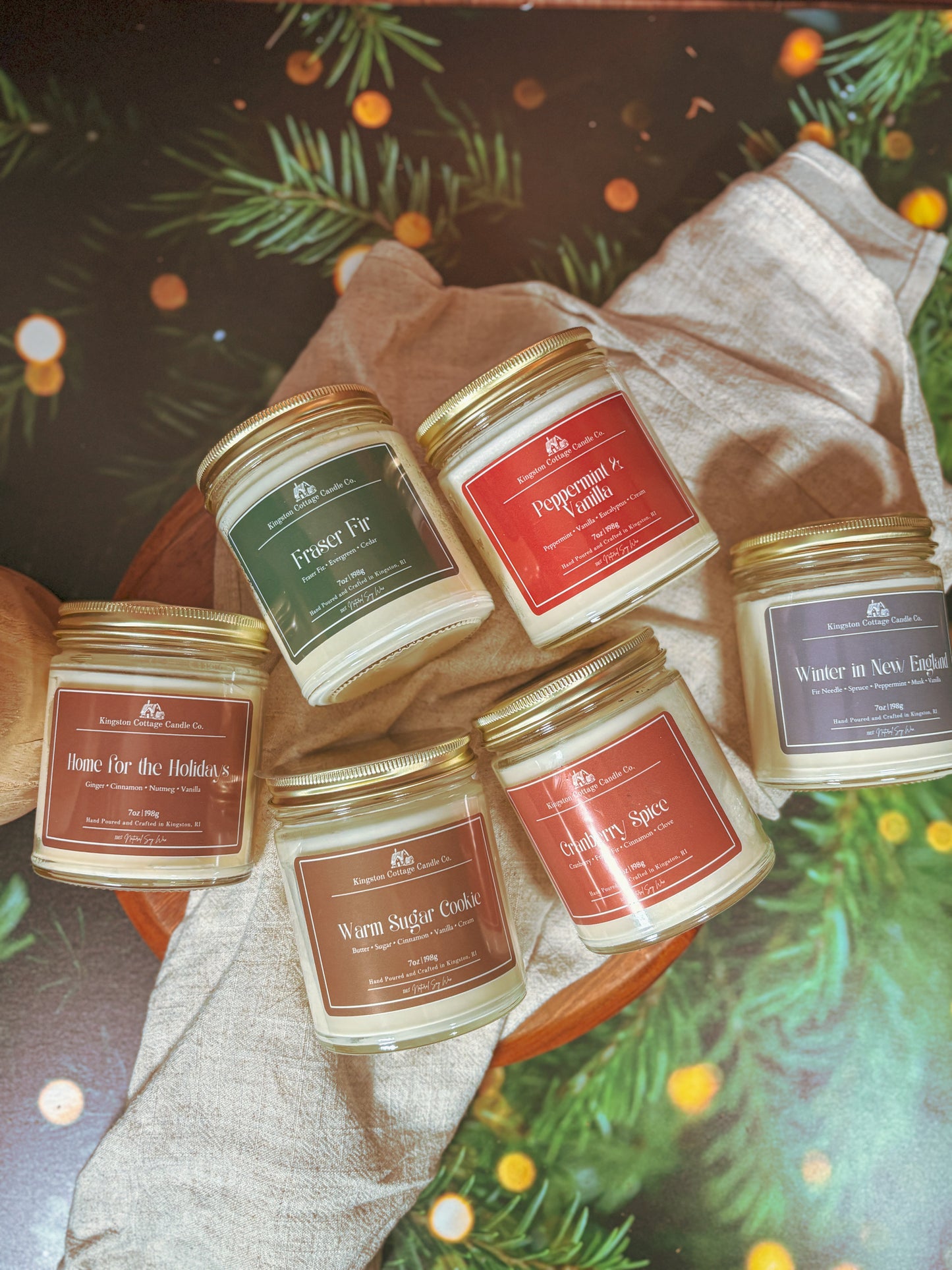 Warm Sugar Cookie Candle