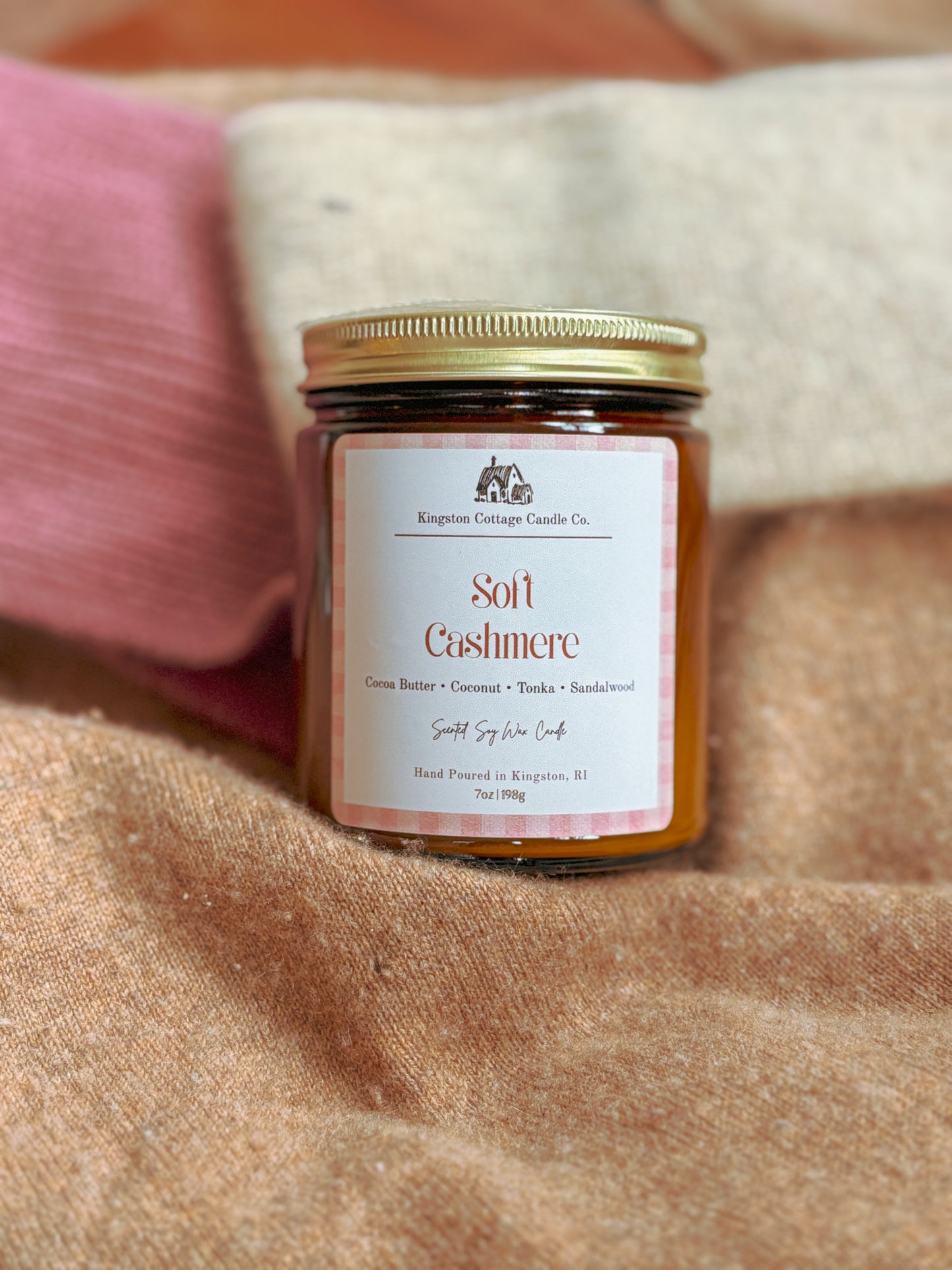 Soft Cashmere Candle