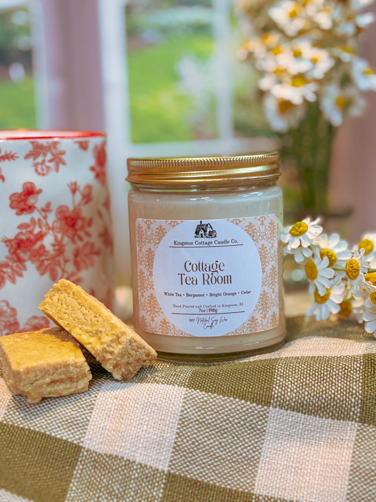 Cottage Tea Room Candle