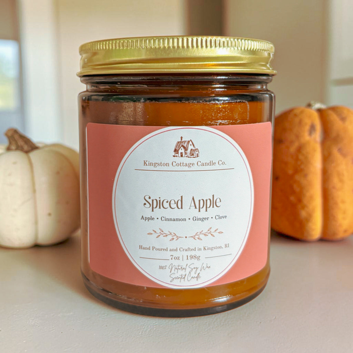 Spiced Apple Candle