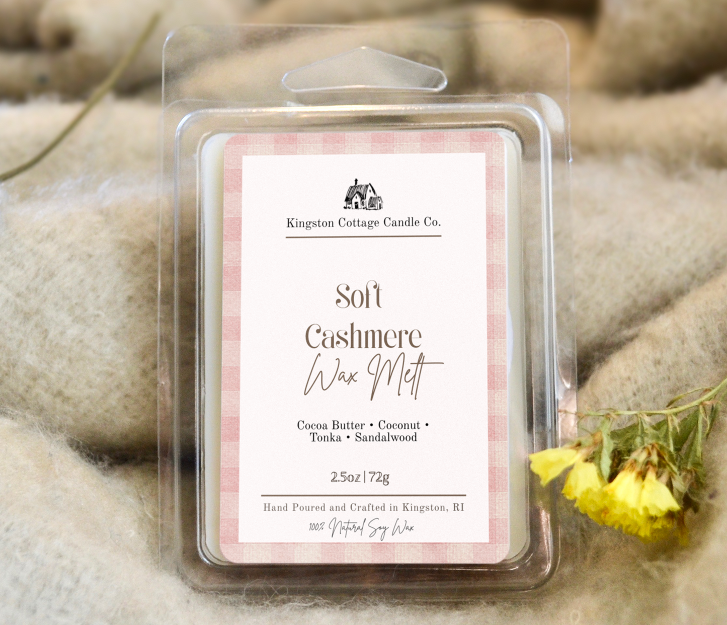 Soft Cashmere Wax Melt