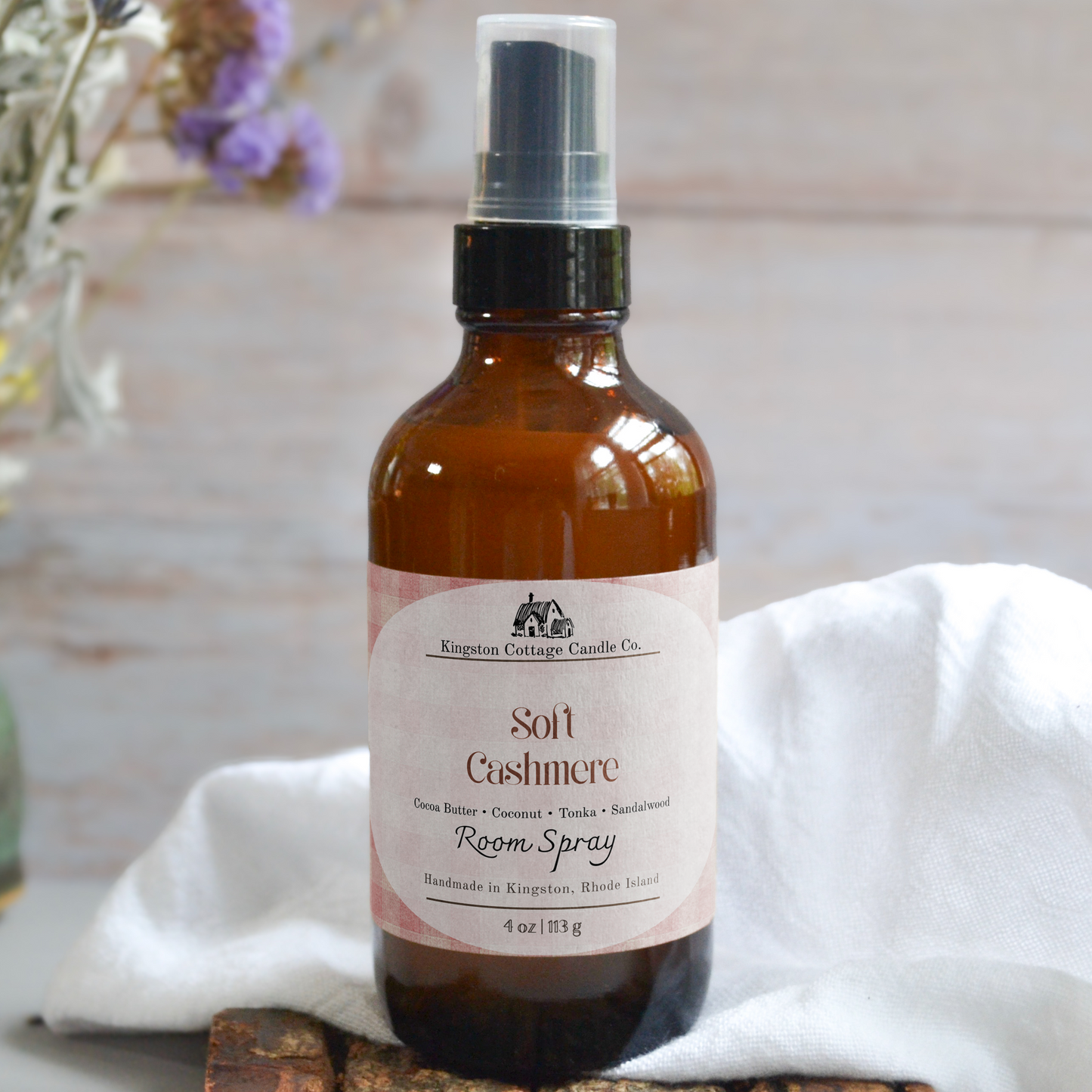 Soft Cashmere Room Spray