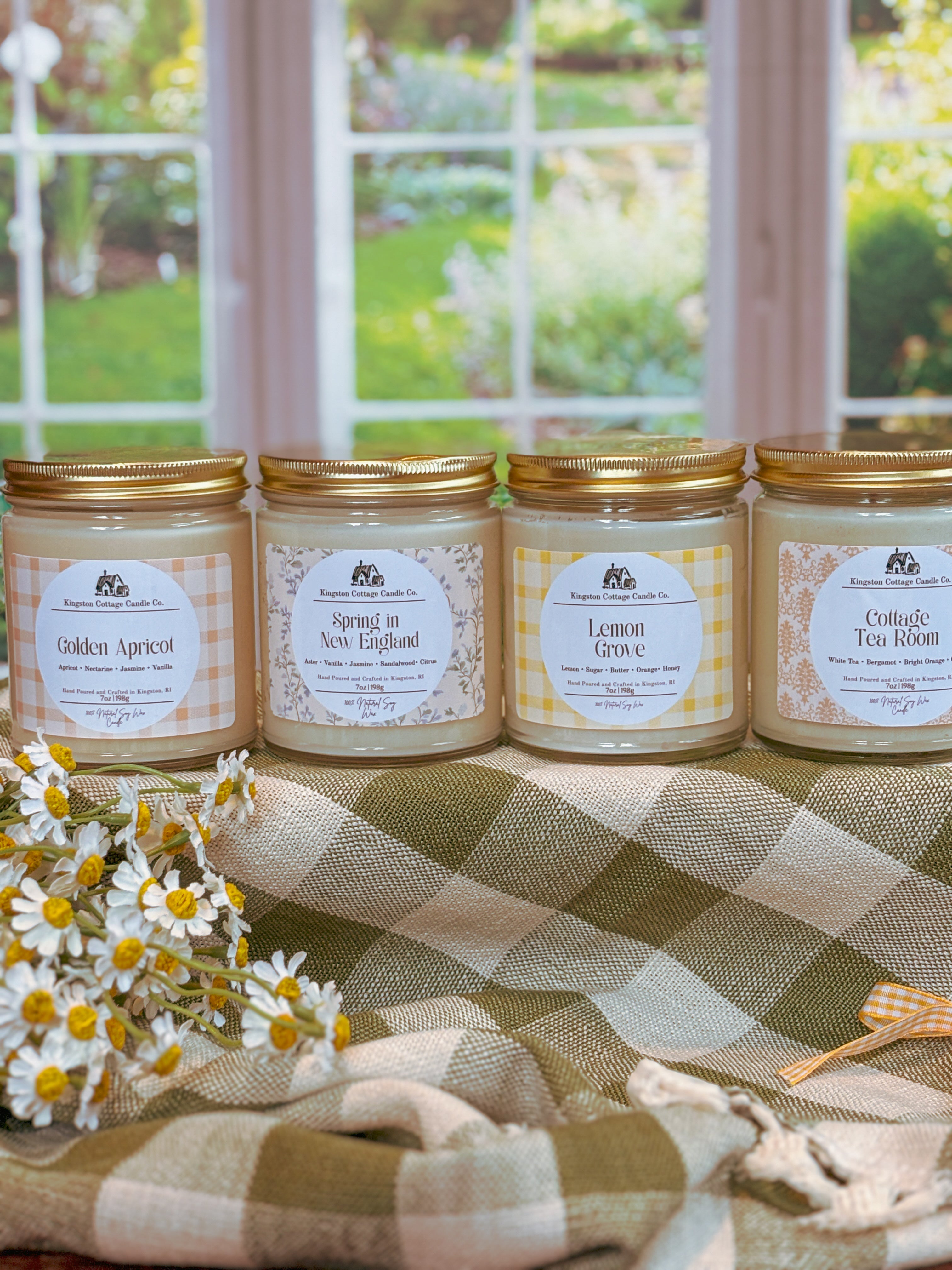 The Complete Spring Bundle – Kingston Cottage Candle Co.