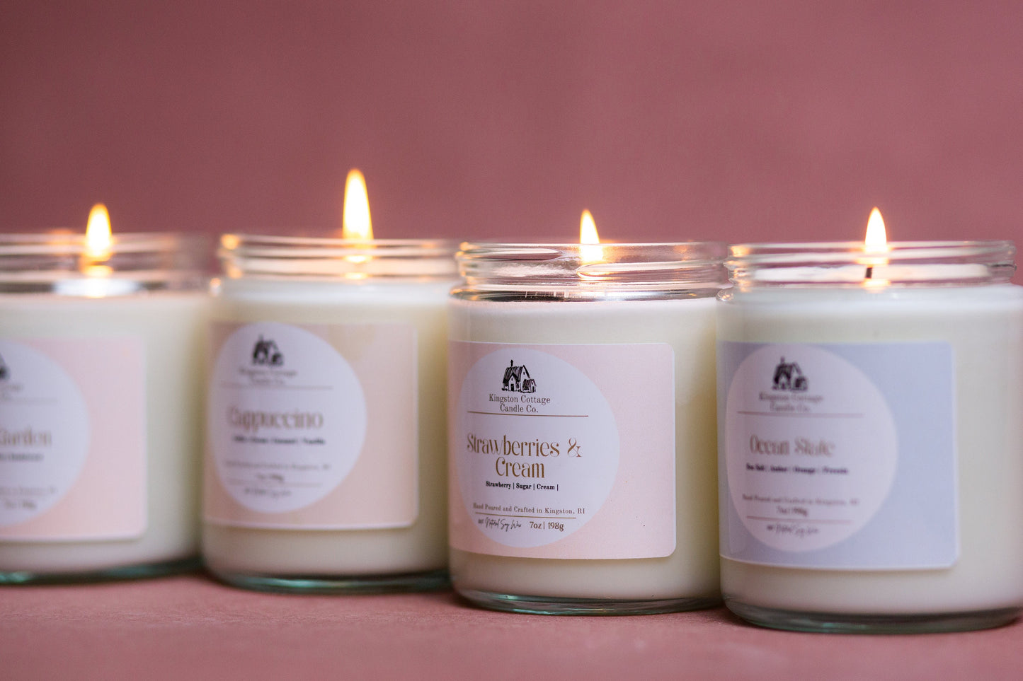 Cappuccino Candle