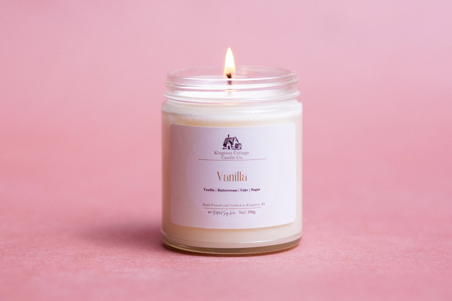 Vanilla Bean Candle