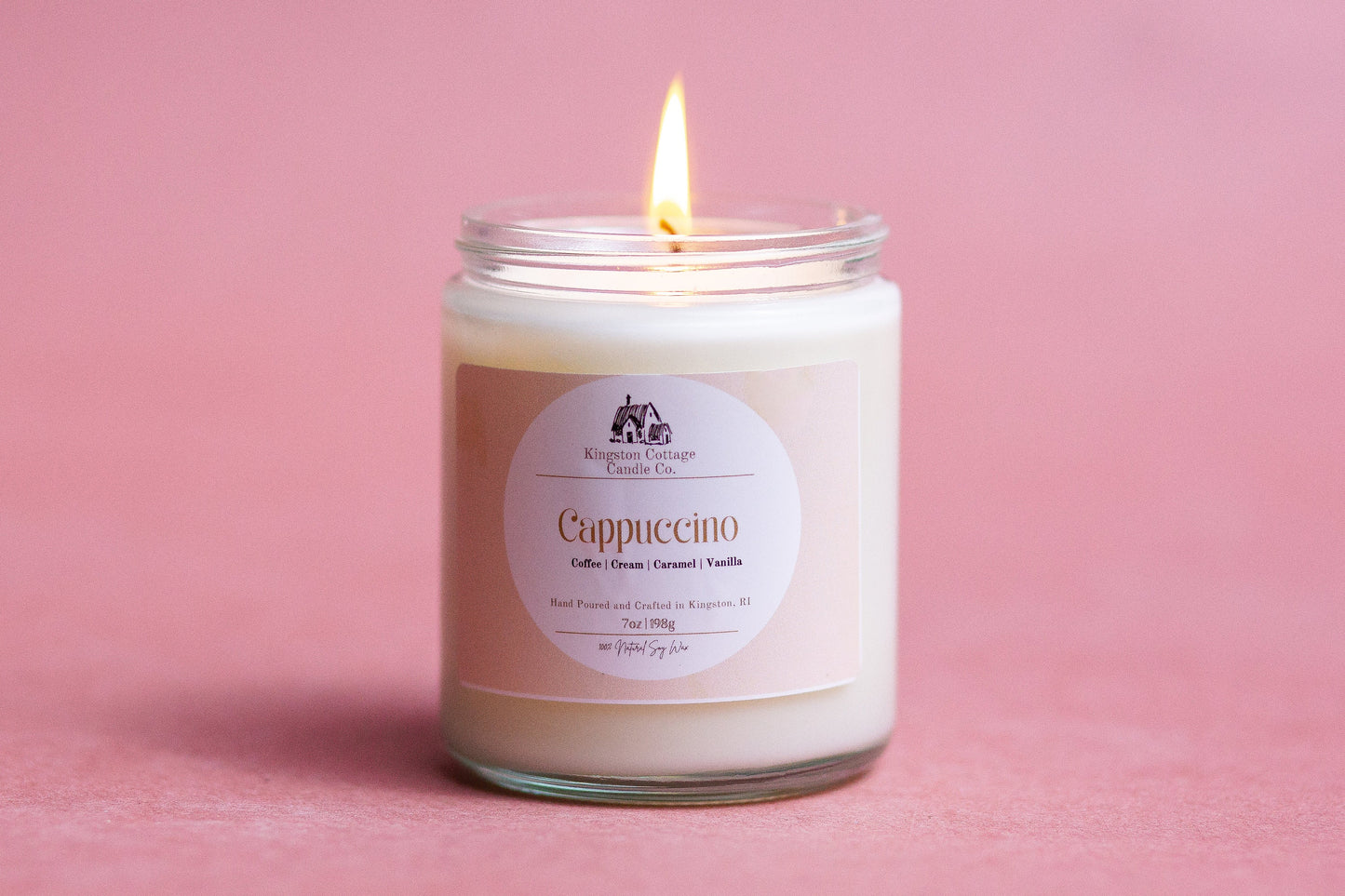 Cappuccino Candle