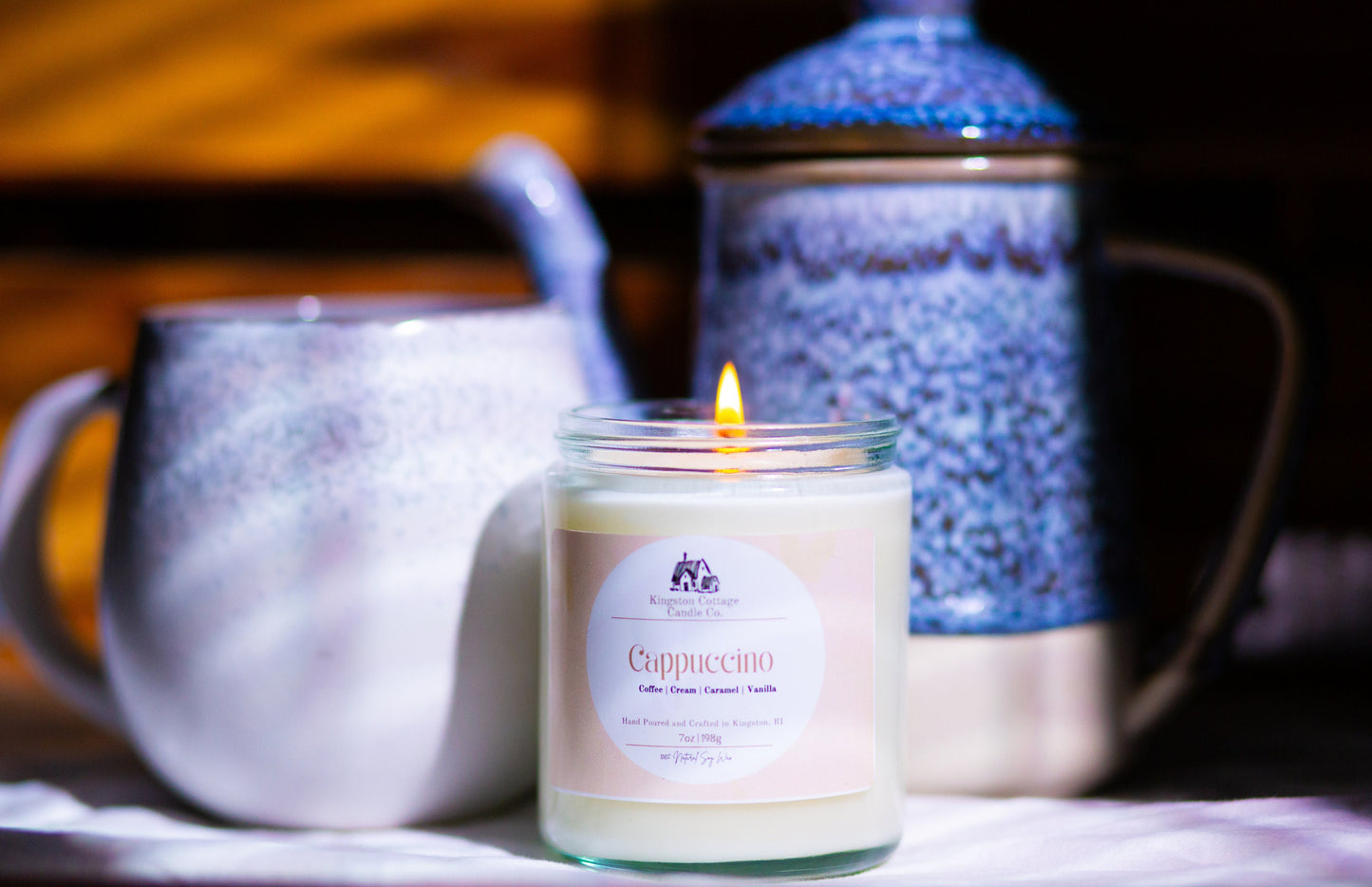Cappuccino Candle