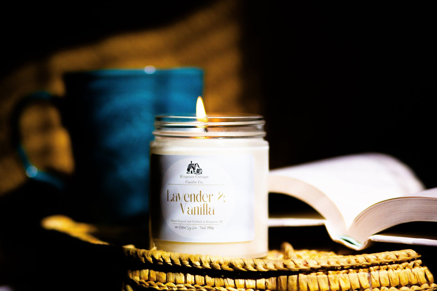 Lavender and Vanilla Candle