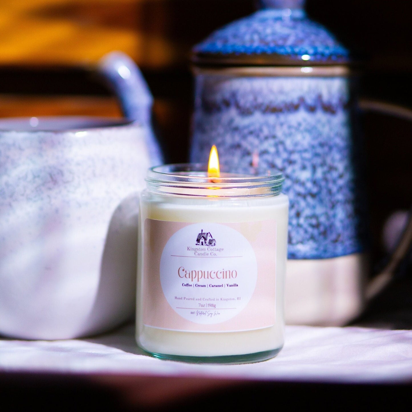 Cappuccino Candle