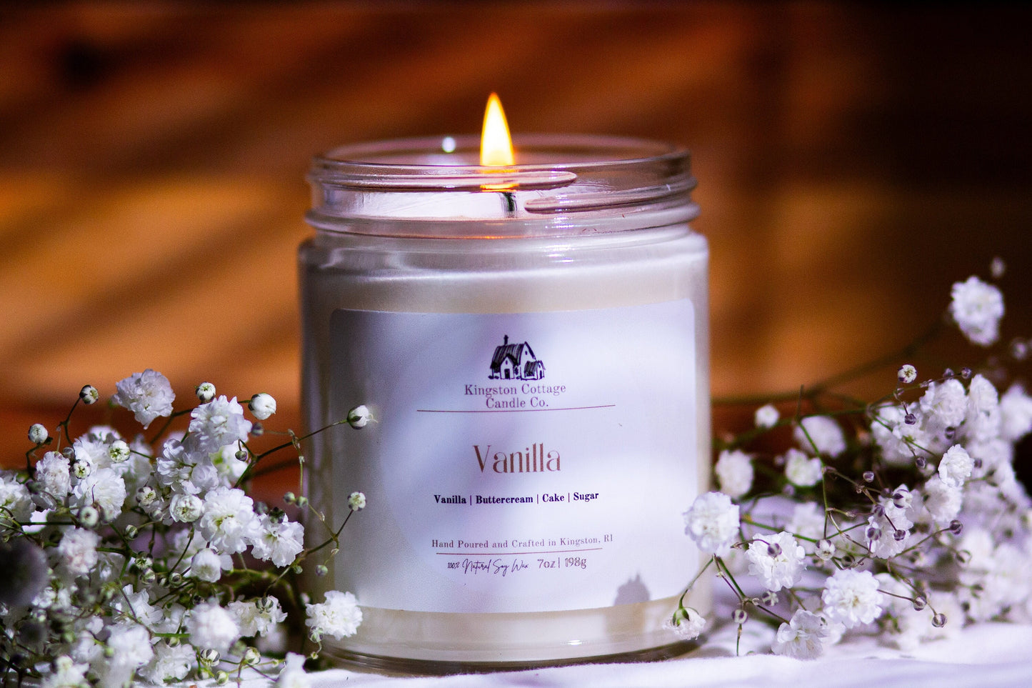 Vanilla Bean Candle