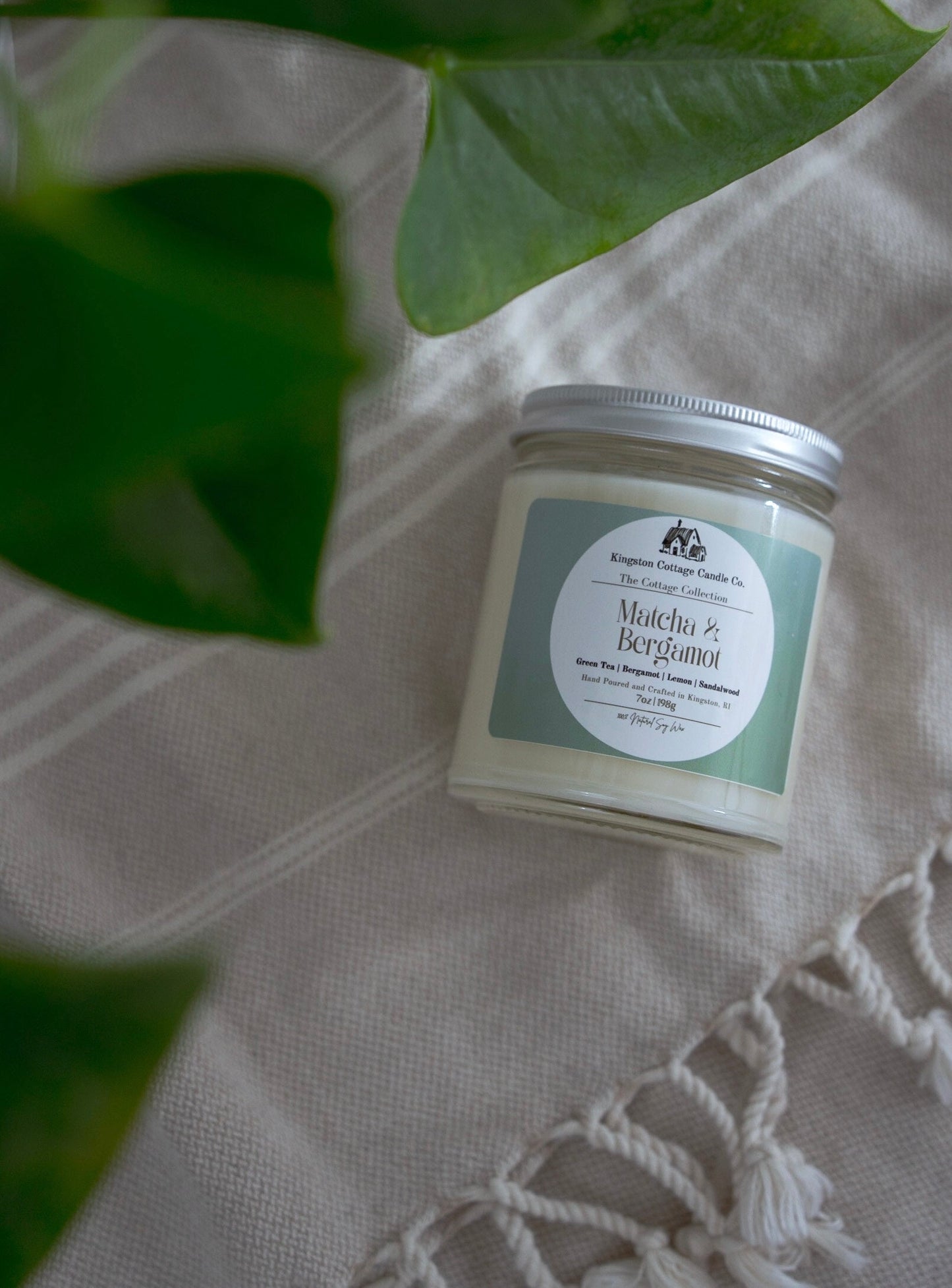 Matcha and Bergamot Candle