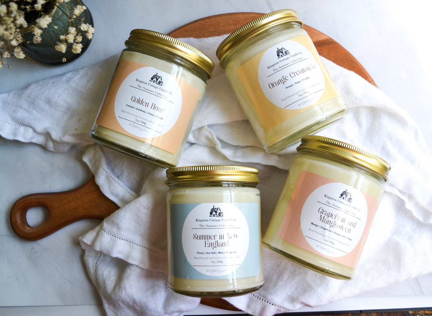 Summer In New England Candle