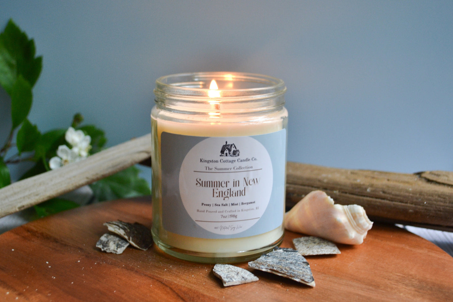 Summer In New England Candle