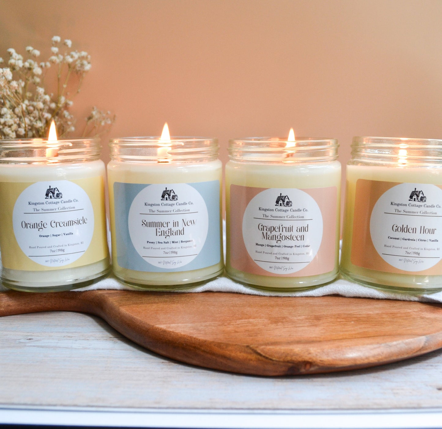 Summer In New England Candle