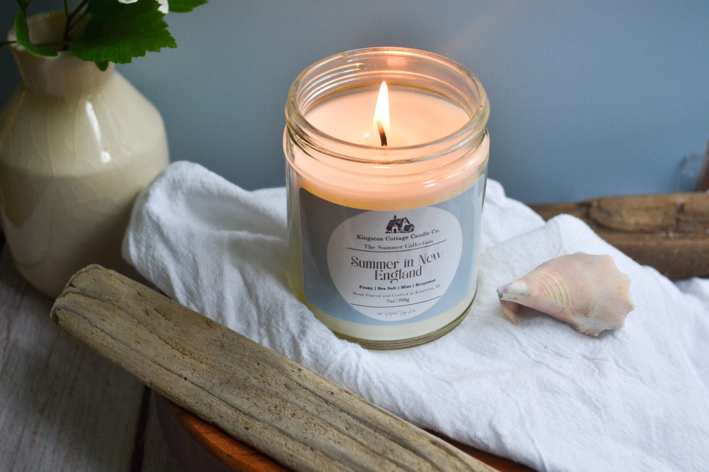 Summer In New England Candle