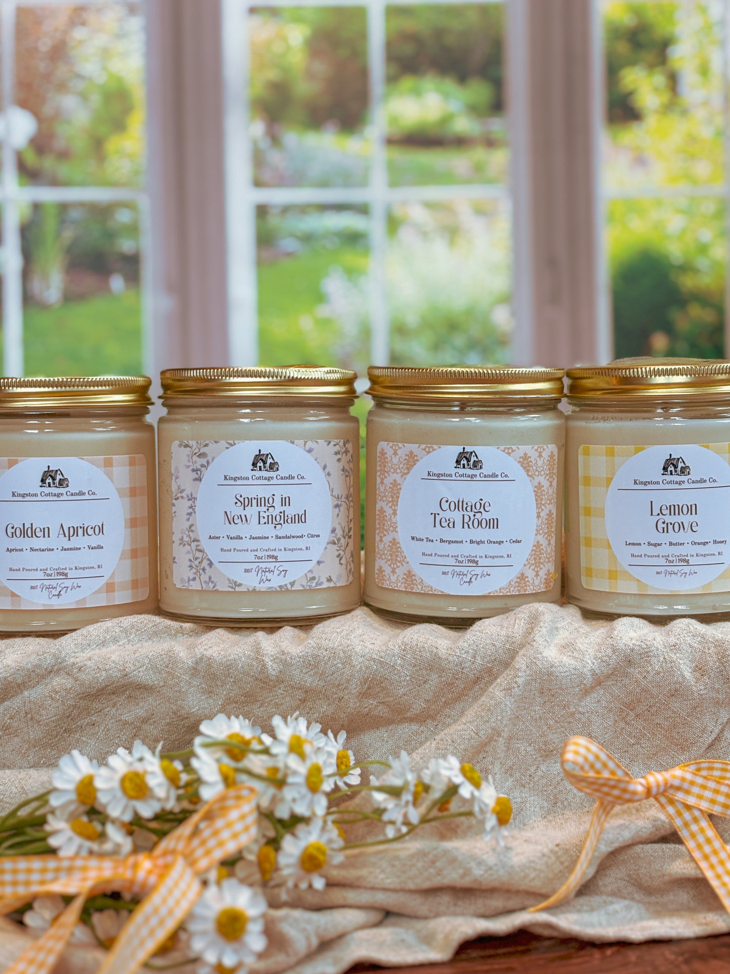 Spring in New England Candle