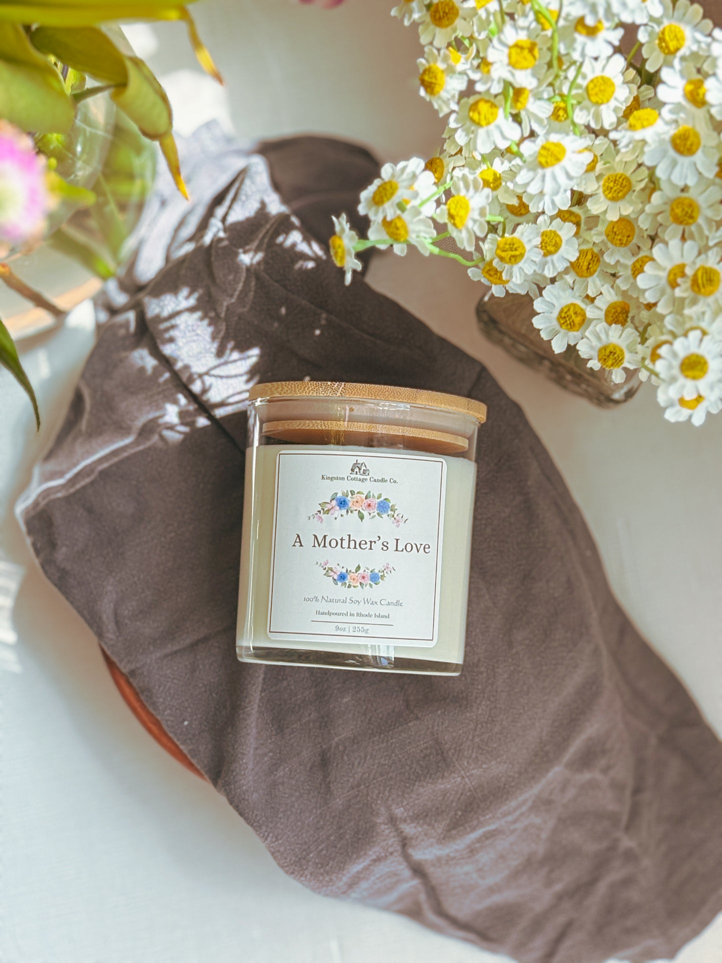 A Mother’s Love Candle