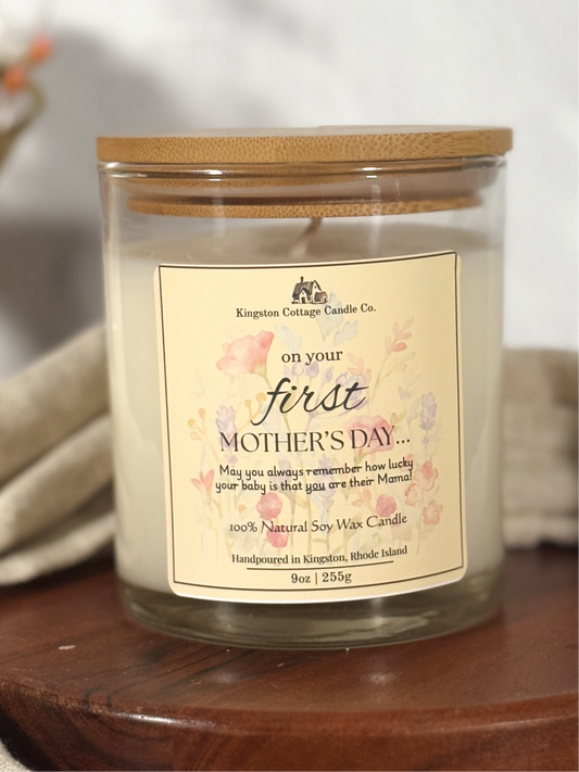 On Your First Mother’s Day Candle