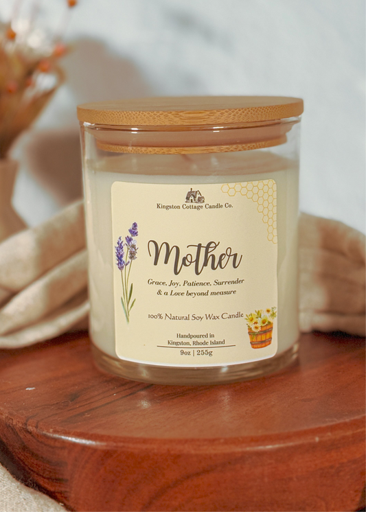 Mother- Mother's Day Candle