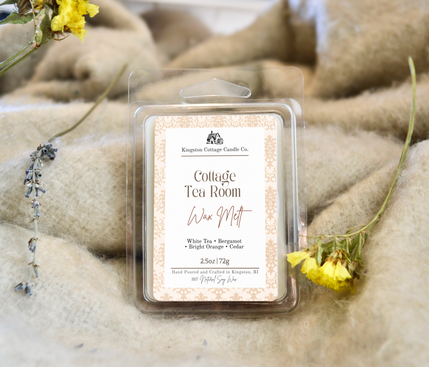 Cottage Tea Room Wax Melt