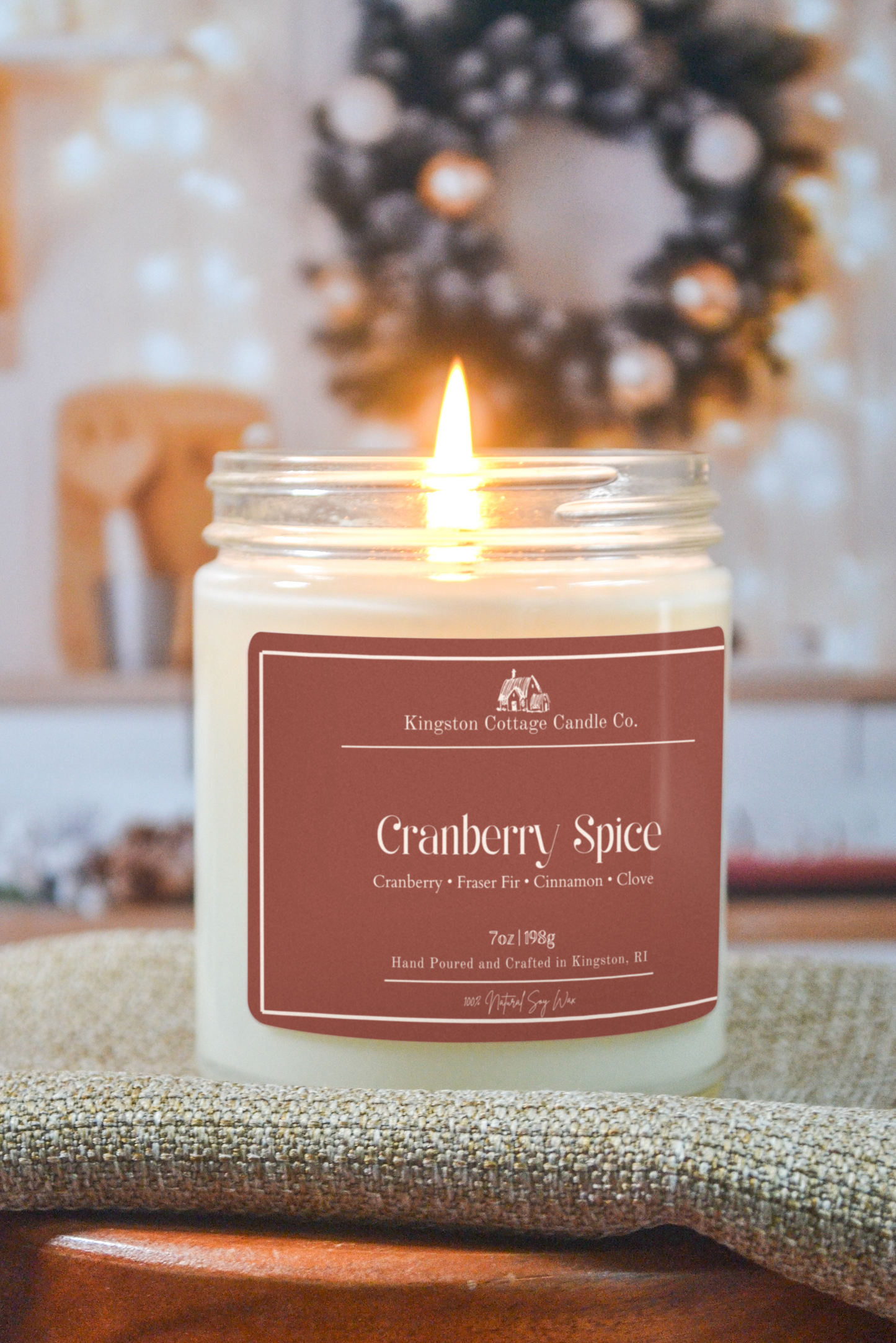 Cranberry Spice Candle