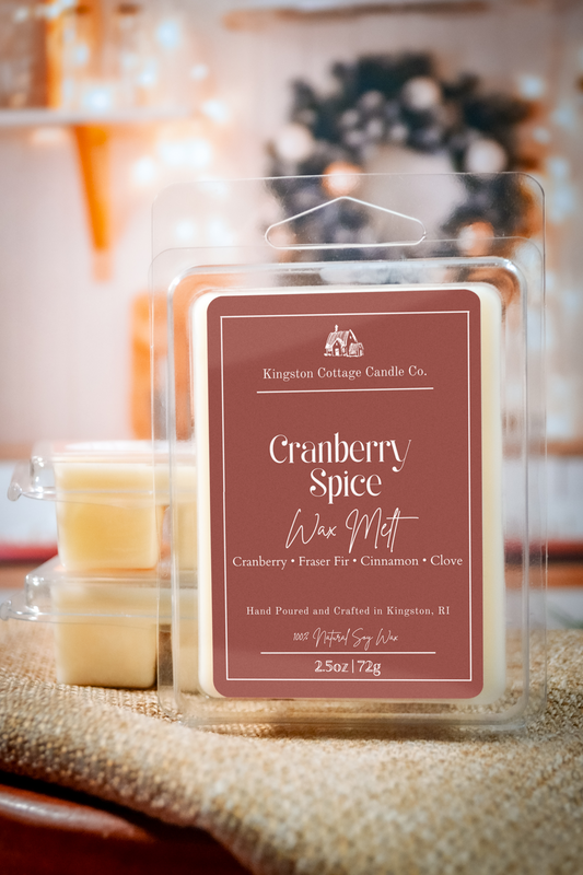 Cranberry Spice Wax Melt