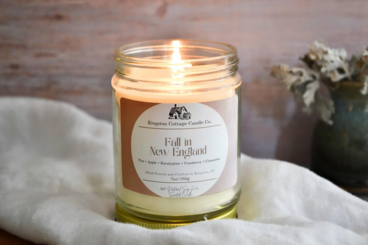 Fall in New England Candle