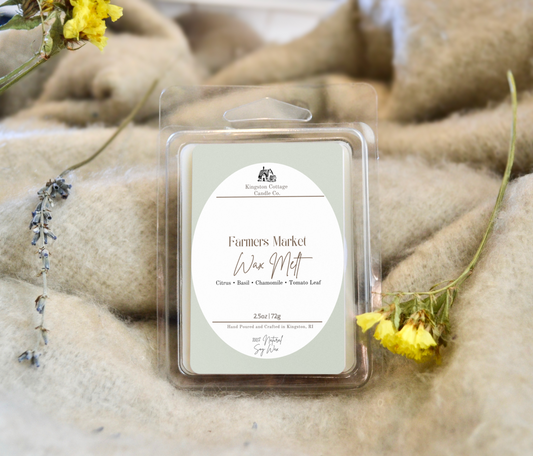 Farmers Market Wax Melt
