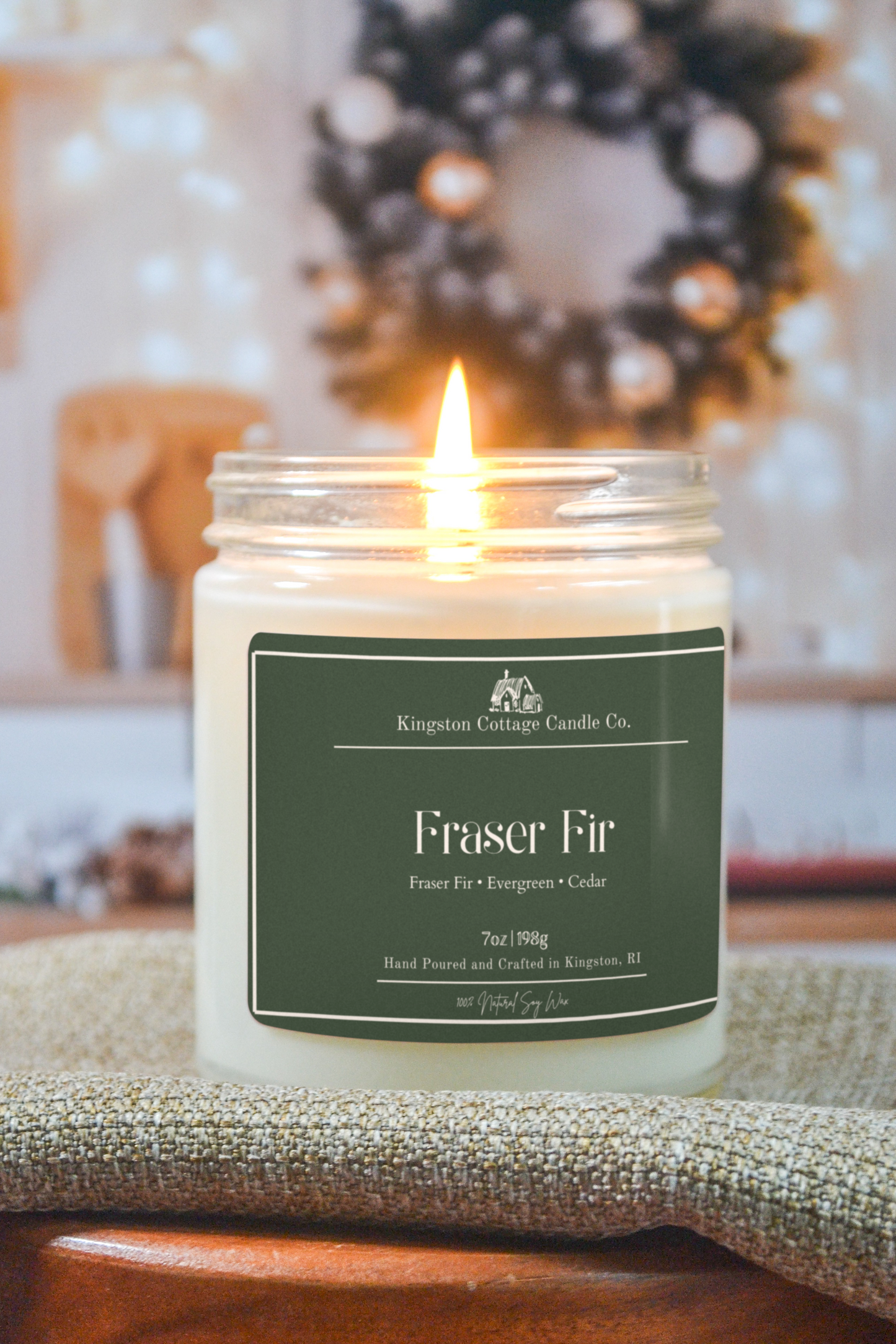 Fraser Fir Candle