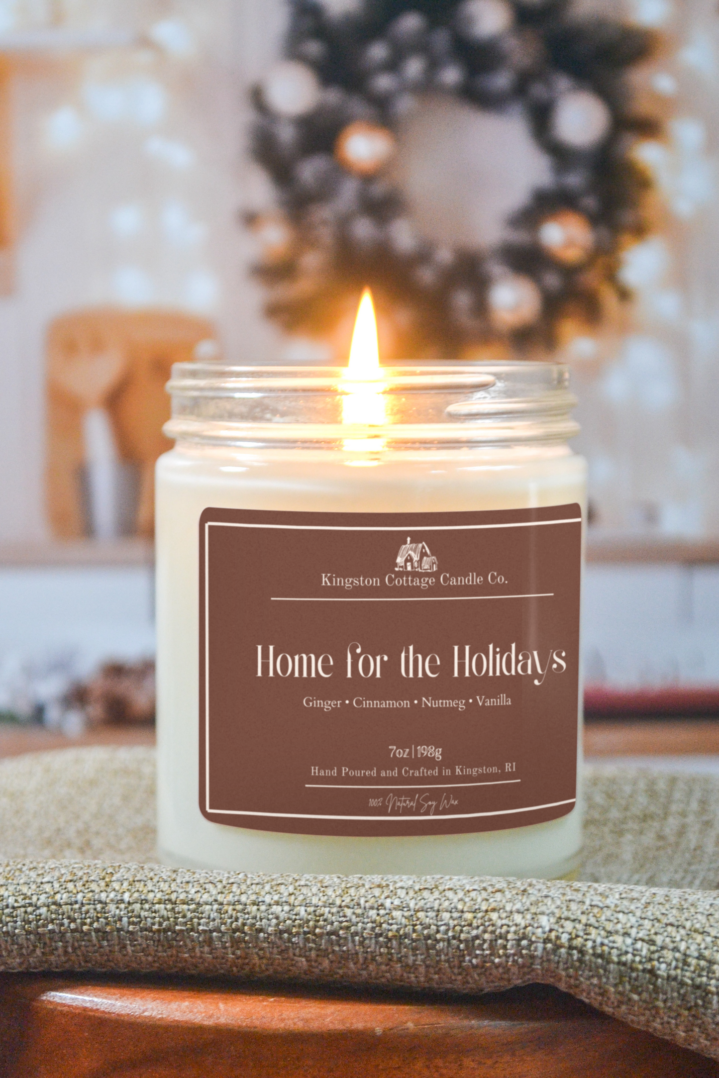 Home for the Holidays Candle