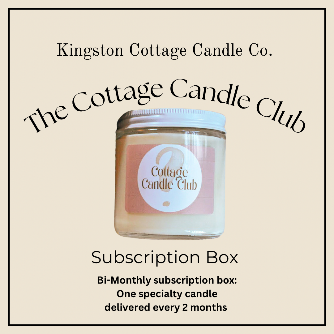 The Cottage Candle Club: Subscription Box