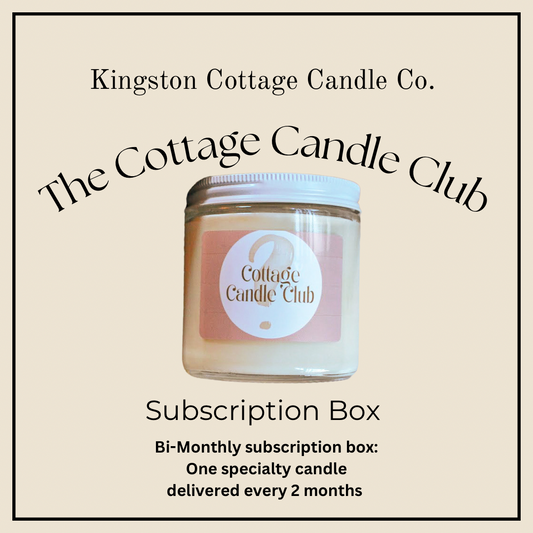 The Cottage Candle Club: Subscription Box