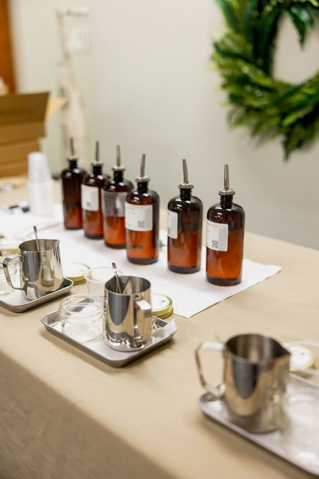 Candle Making Workshop at Café 1888