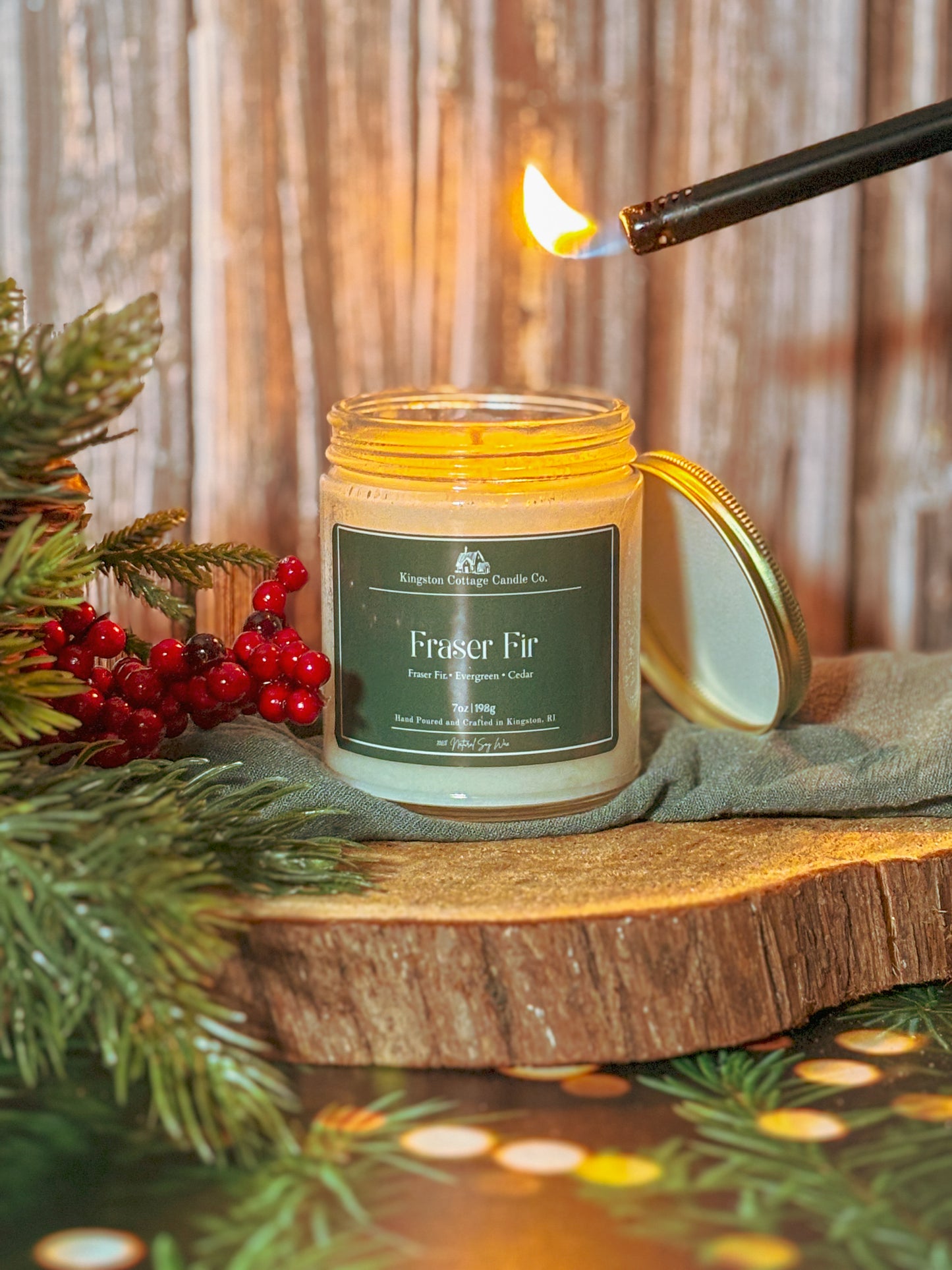 Fraser Fir Candle