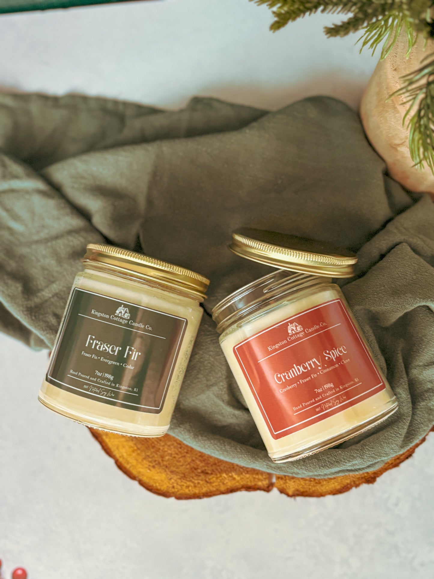 Fraser Fir Candle