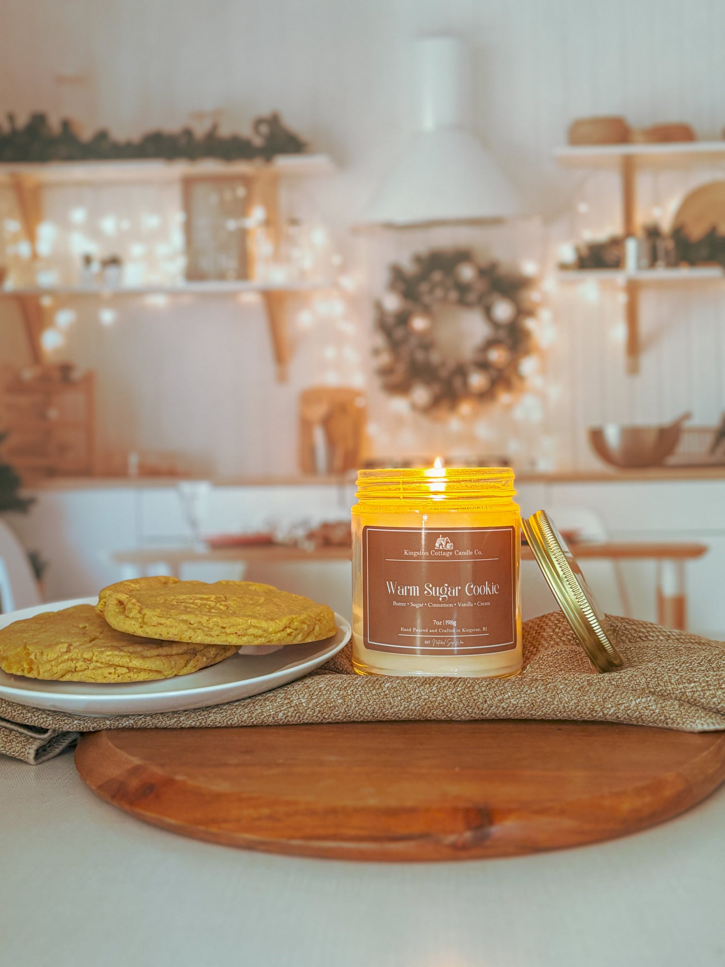 Warm Sugar Cookie Candle