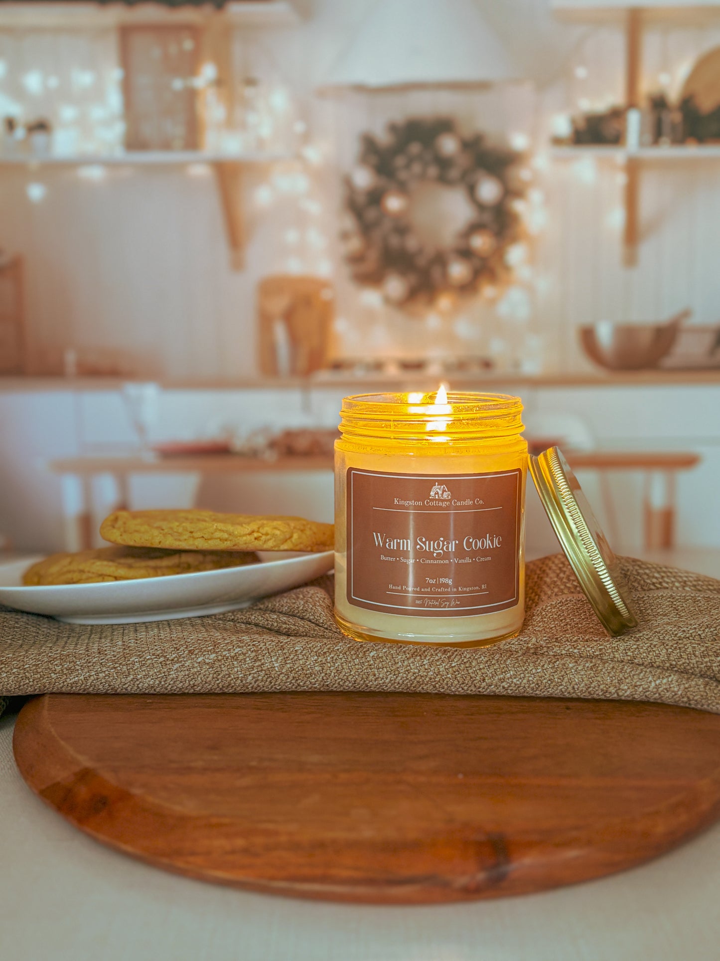 Warm Sugar Cookie Candle