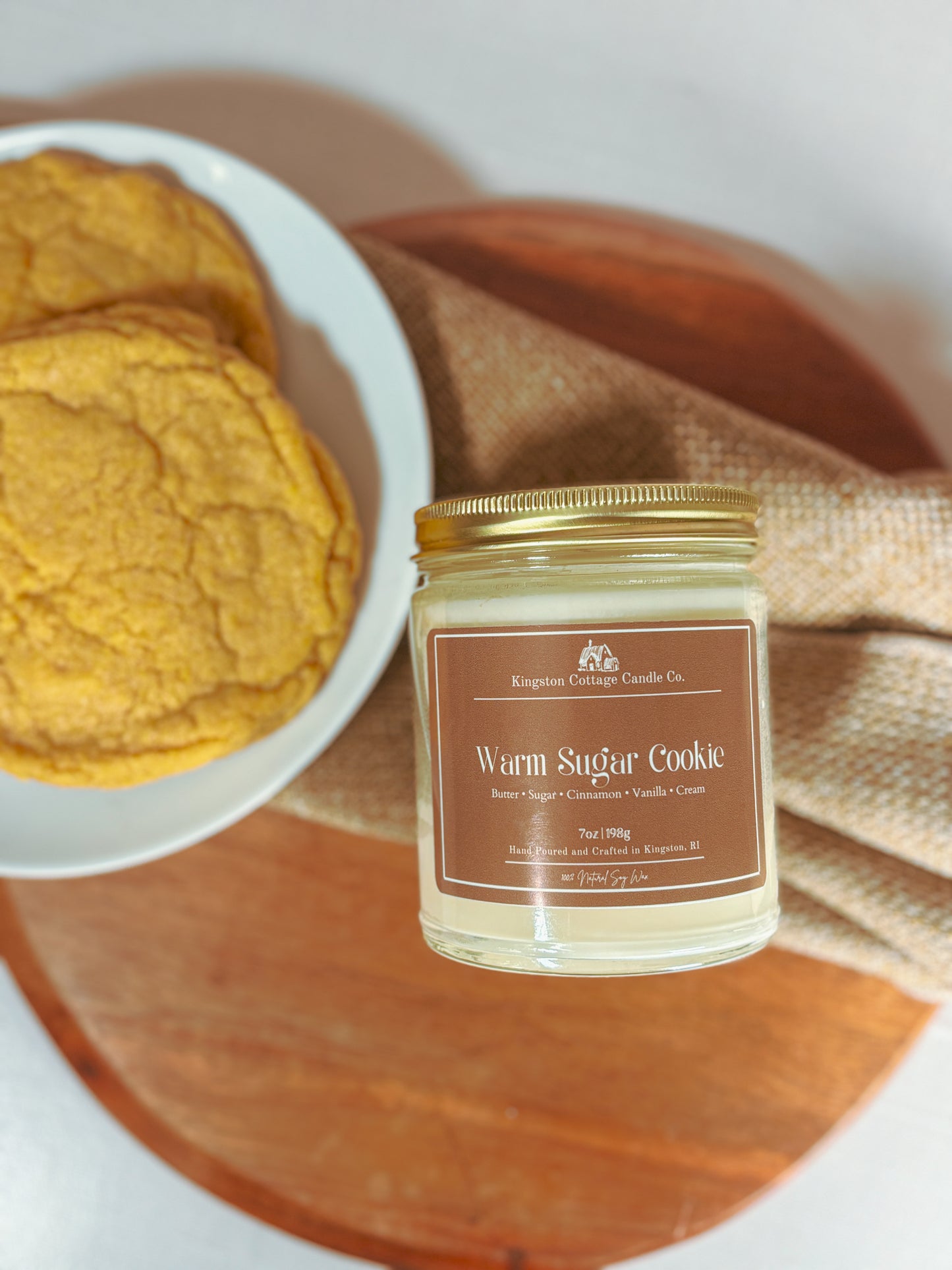 Warm Sugar Cookie Candle